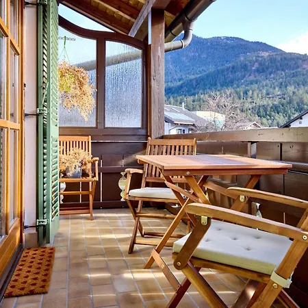 Apartmán Alpenzauber *